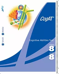 CogAT Form 8 Level 8 Test Booklet Cover