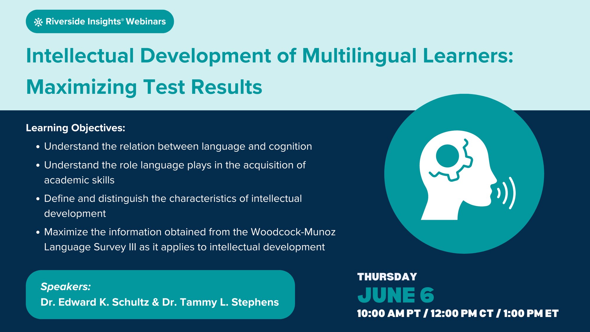 Intellectual Development of Multilingual Learners: Maximizing Test Results