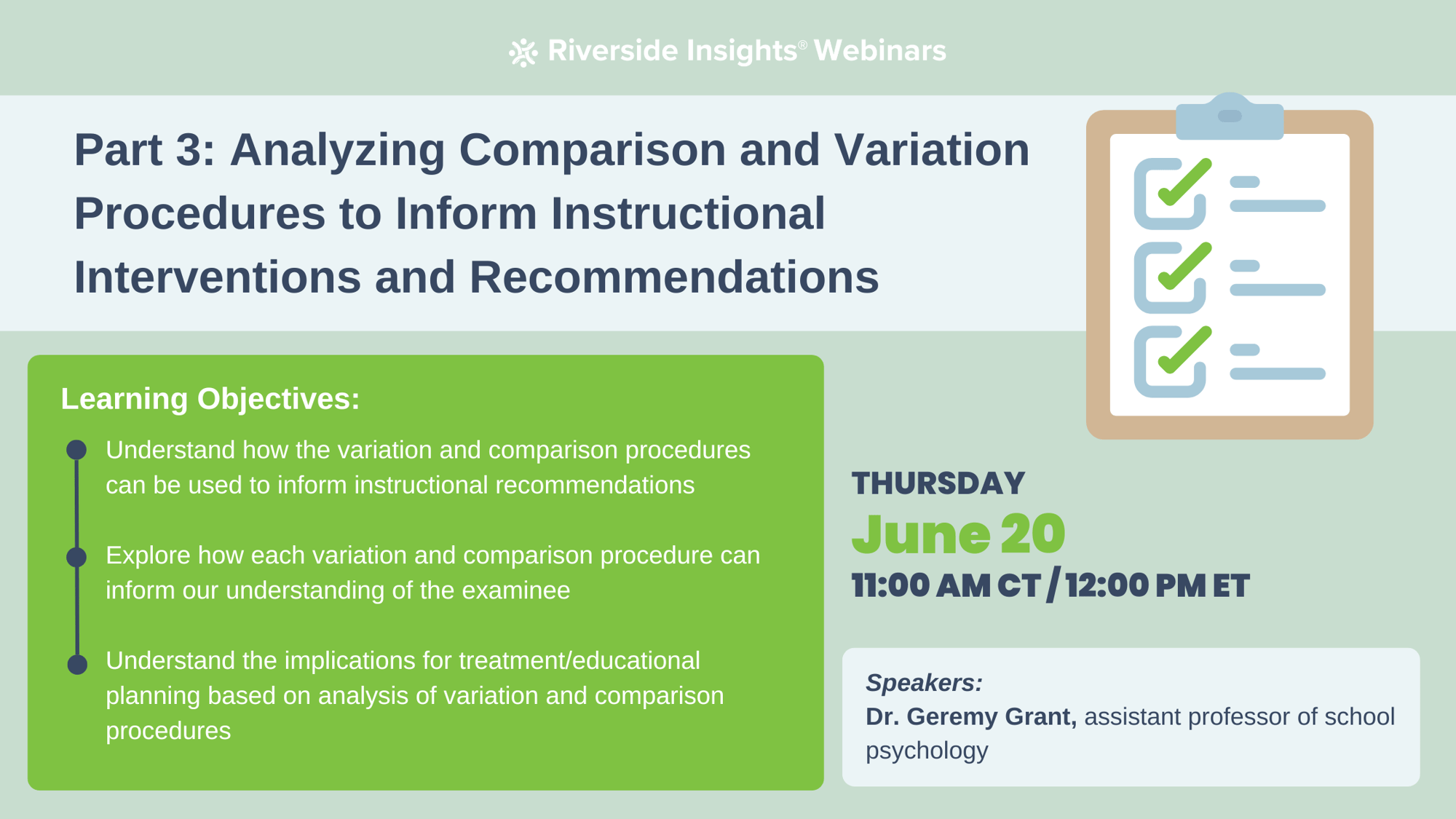 VariationComparison Procedures Webinar Description (2)-1