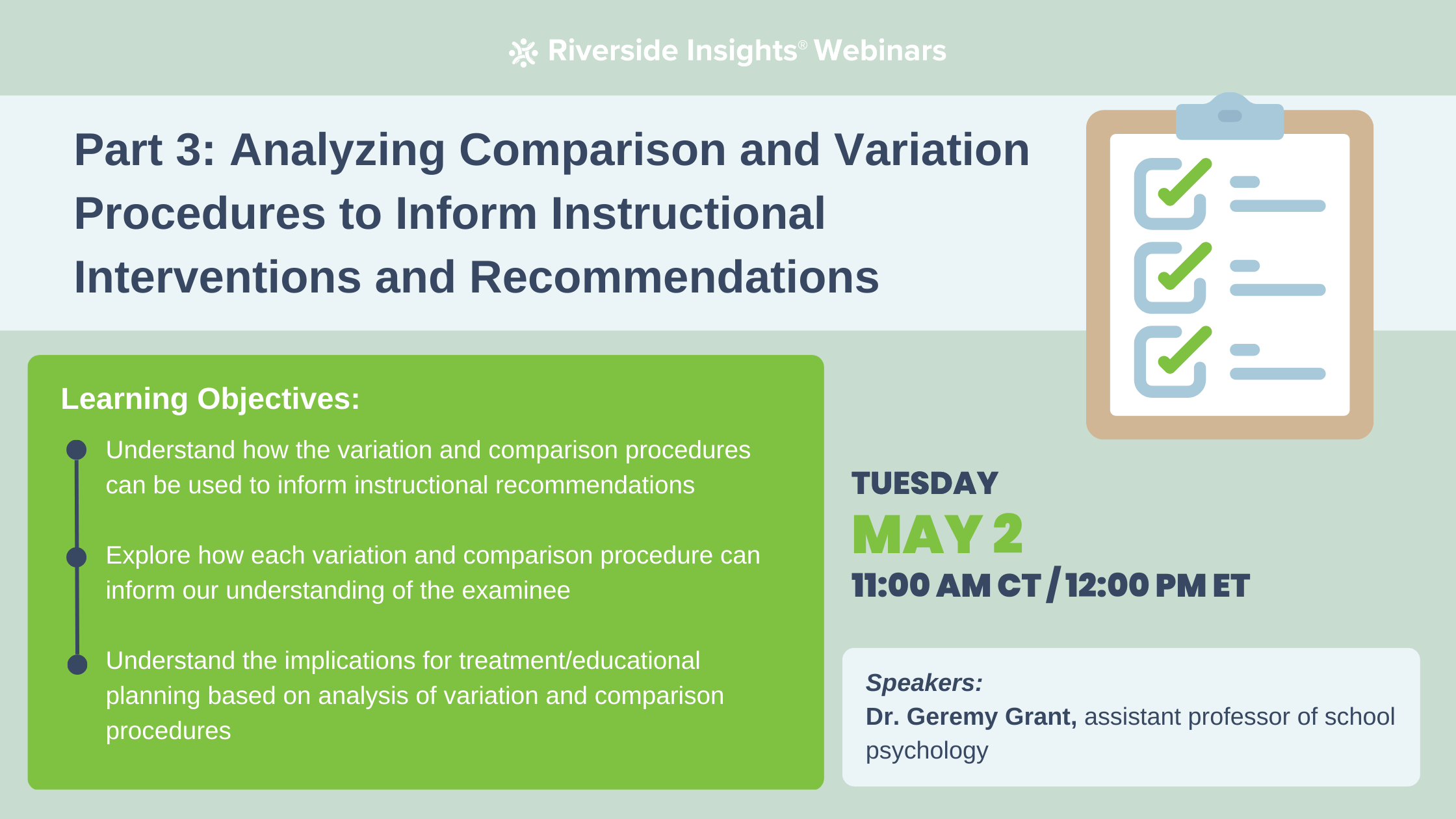 VariationComparison Procedures Webinar Description (3)