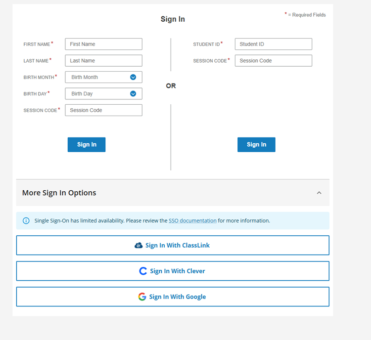 SSO Training Guide for Rostering & SSO Pilot Users
