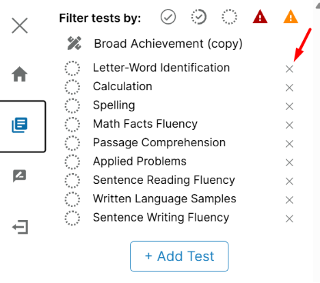 A screenshot of a test

AI-generated content may be incorrect.