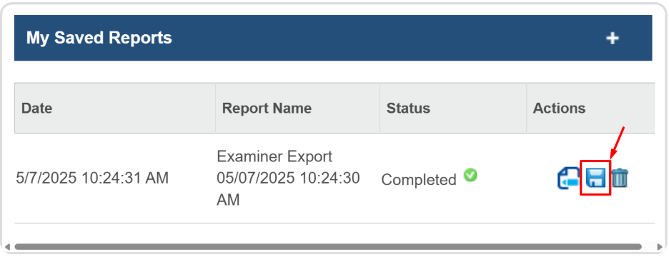 A screenshot of a report

AI-generated content may be incorrect.